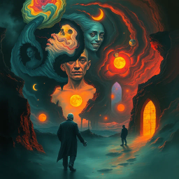 Whose Nightmare Is It Anyway? - Text-based game