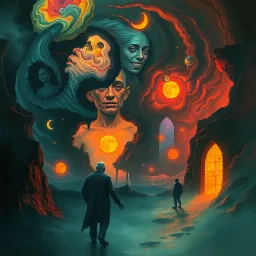 Whose Nightmare Is It Anyway? - Text-based game