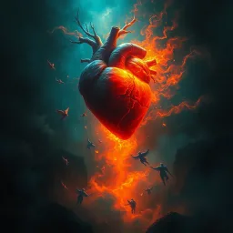 Whose Heart Is It Anyway? - Text-based game