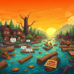 Log Jam: Whose Logs Are These Anyway?