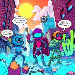 Hello, Whose Squad? - Text-based game