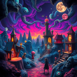 Whose Nightmare Is It Anyway? - Text-based game