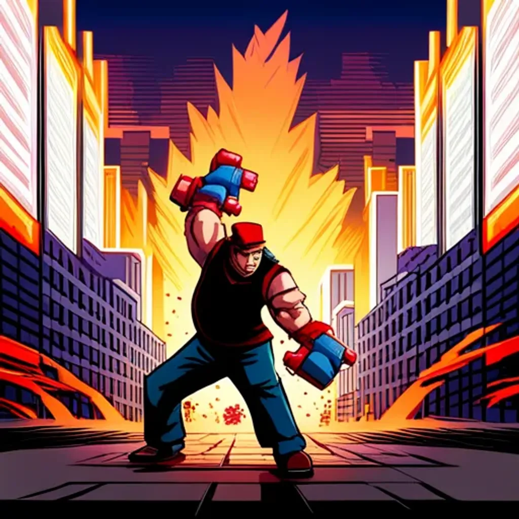 Tetris Beatdown