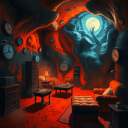 Whose Nightmare Is It Anyway? - Text-based game