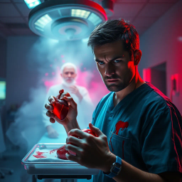 Whose Heart Is It Anyway? - Text-based game