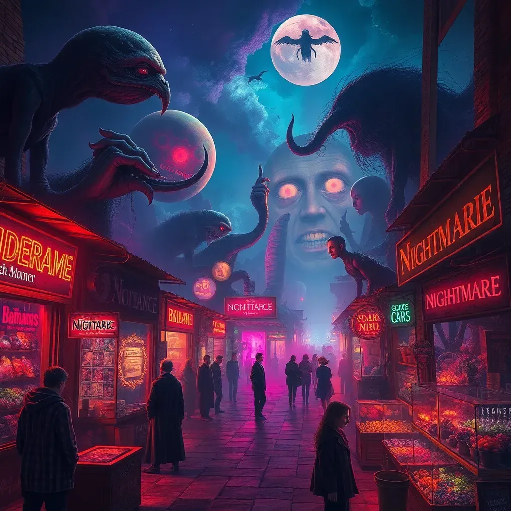 Nightmare Exchange: Whose Dream is it Anyway?