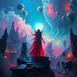 Whose Nightmare Is It Anyway? - Text-based game