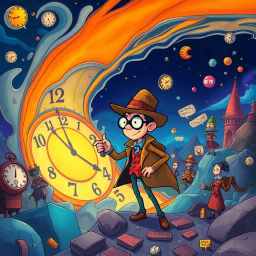 ChronoChum: Whose Hello is it Anyway? - Text-based game