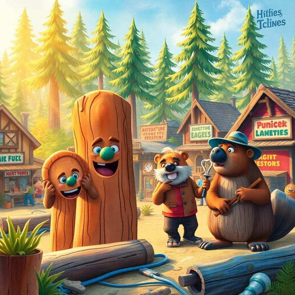 Log Jam: Whose Logs are These Anyway?