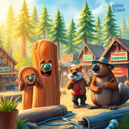 Log Jam: Whose Logs are These Anyway? - Text-based game