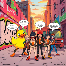 Hello, Whose Squad? - Text-based game