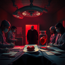 Whose Heart Is It Anyway? - Text-based game