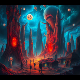 Whose Nightmare Is It Anyway? - Text-based game