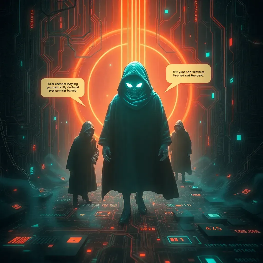 Haunted Byte: Who's This?