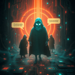 Haunted Byte: Who's This? - Text-based game