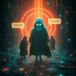 Haunted Byte: Who's This? - Text-based game
