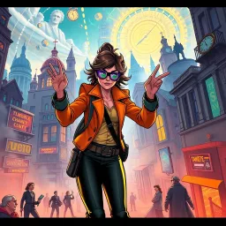 Chronorift: Am I Right? - Text-based game
