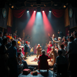 Whose Piece Is It Anyway? - Text-based game