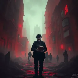 Whose Nightmare Is It Anyway? - Text-based game