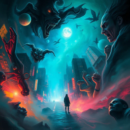 Whose Nightmare Is It Anyway? - Text-based game