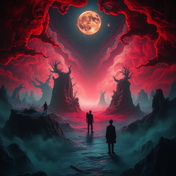Whose Nightmare Is It Anyway? - Text-based game