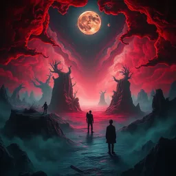 Whose Nightmare Is It Anyway? - Text-based game