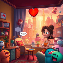 Whose Heart Is It, Anyway? - Text-based game