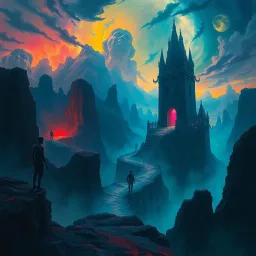 Whose Nightmare Is It Anyway? - Text-based game