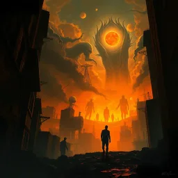 Whose Nightmare Is It Anyway? - Text-based game