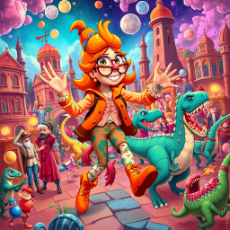 Chronochum: Whose Hello is it Anyway? - Text-based game