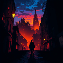 Whose Shadow is it Anyway? - Text-based game
