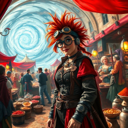 ChronoClash: Whose Time Is It Anyway? - Text-based game