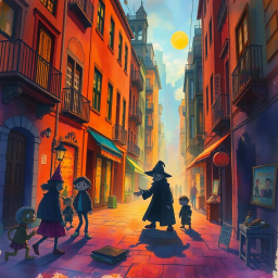 Whose Shadow Is It Anyway? - Text-based game