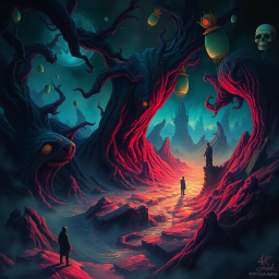 Whose Dreams Are These, Anyway? - Text-based game