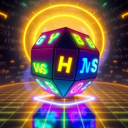 Spinning Glyphs Puzzle - Text-based game