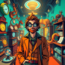 Chronoclash: Whose Time is It Anyway? - Text-based game