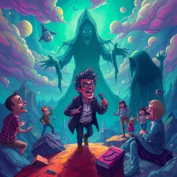 Whose Nightmare Is It Anyway? - Text-based game