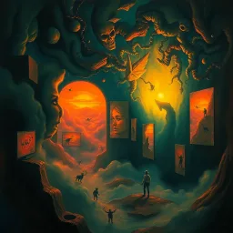 Whose Nightmare Is It Anyway? - Text-based game