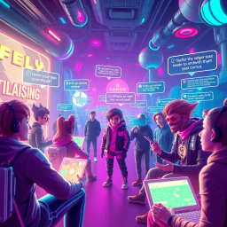 Hello, Whose Squad? - Text-based game