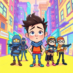 Hello, Whose Squad? - Text-based game
