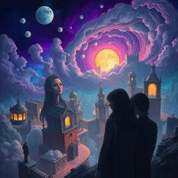 Whose Dreams Are These Anyway? - Text-based game