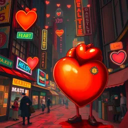 Whose Heart Is It, Anyway? - Text-based game