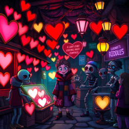 Whose Heart Is It, Anyway? - Text-based game