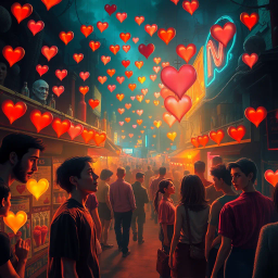 Whose Heart is it, Anyway? - Text-based game