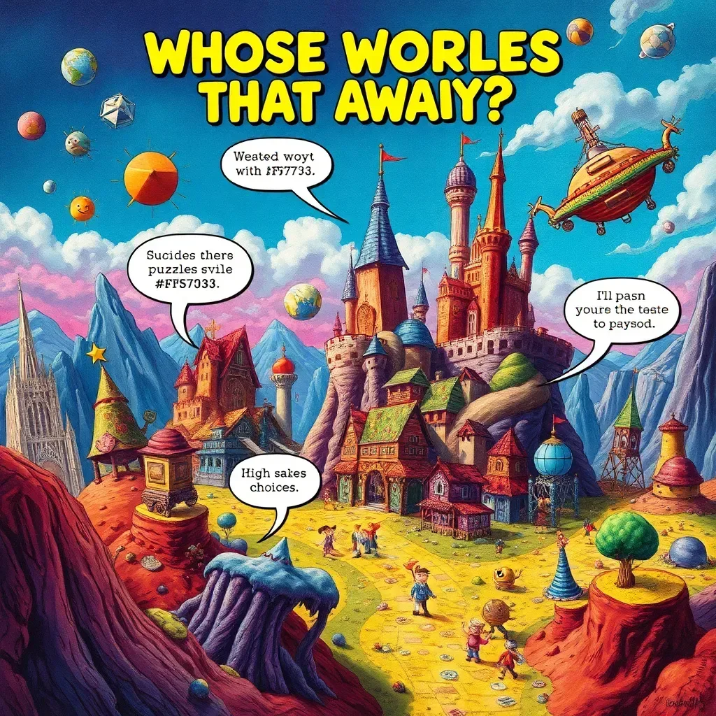 Whose Worlds That Anyway?