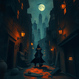 Shadowplay: Whose Shadow is it Anyway? - Text-based game