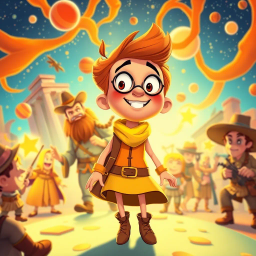 Chrono Chums: Whose Hello Is It Anyway? - Text-based game