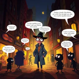 Whose Shadow is it Anyway? - Text-based game