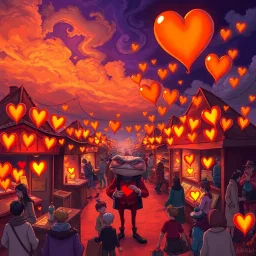 Whose Heart Is It Anyway? - Text-based game