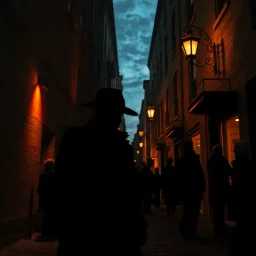 Whose Shadow Is It Anyway? - Text-based game